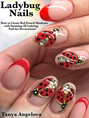 cover image of Ladybug Nails